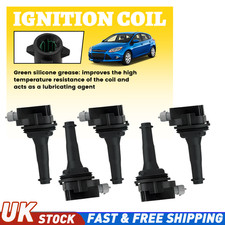 5x Ignition Coil Pack For Ford
