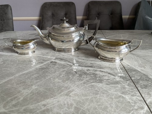 Epns silver plated - , tea