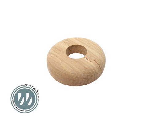 Solid wood radiator pipe cover - wood,