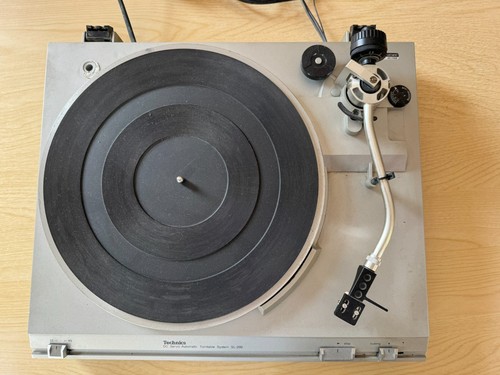 Technics sl200 turntable with - turntable,