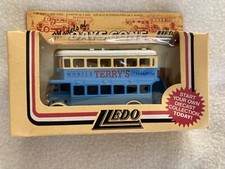 Boxed Lledo Days Gone Mobile Terrys Gymnasium Regent 1932 Bus DG15