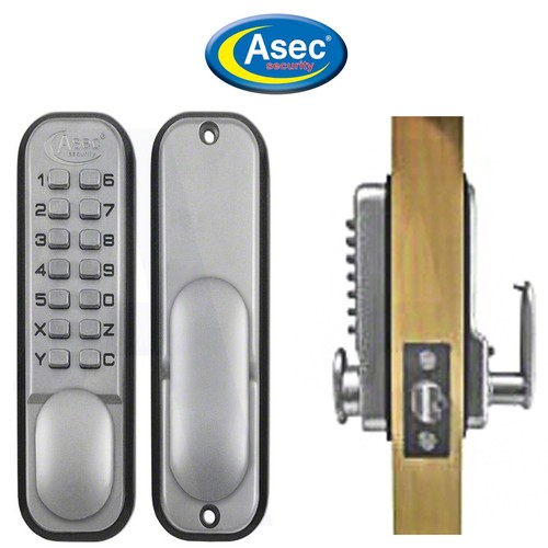 Asec push button - asec, mechanical