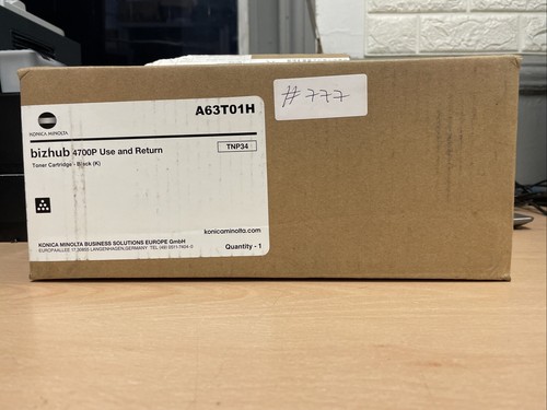 Genuine konica minolta - genuine,