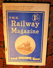 1922.  RARE VINTAGE RAIL