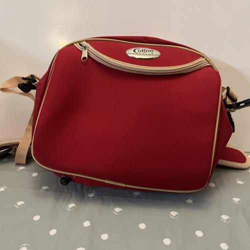 Cotton traders travel bag - cotton,