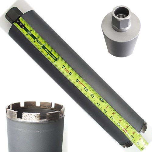 Wet diamond core - 6”,