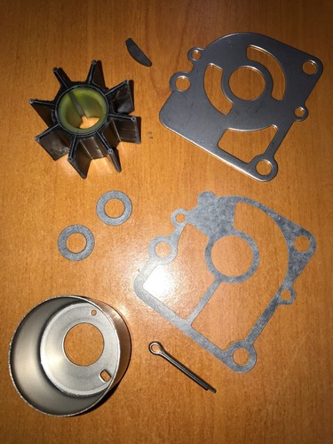 Lower unit impeller service - impeller,