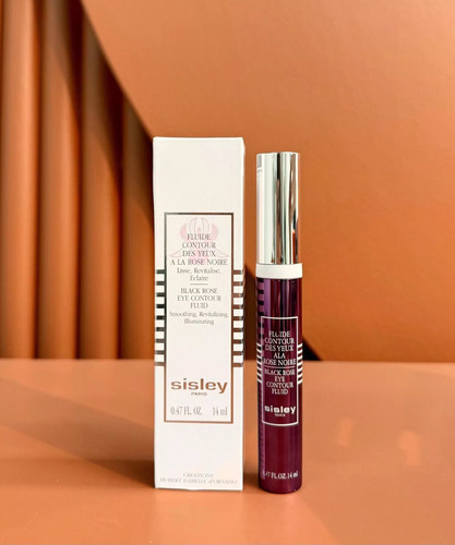 Black rose eye contour fluid - rose,
