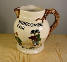Crown Devon Widecombe Fair Relief Character Jug