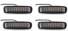 4x 12-24V LED Spot Lamps 18W