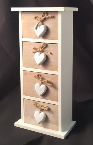 Jewellery box heart handle - jewellery,