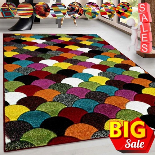 Stylish modern rugs multi - modern,