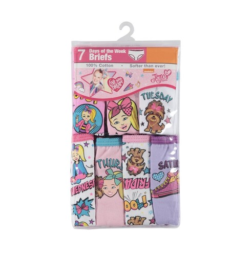 Pack jojo siwa girls size - 7-pack,