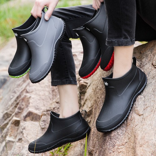 Mens rain short boots womens - mens,