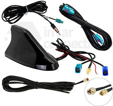 Shark Fin car aerial DAB FM GPS Roof Mount antenna SMB CT27UV83 AUTODAB Digital