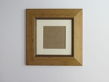 Antique Pine Real Wooden 6"x6"