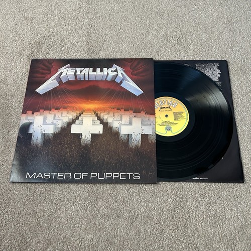 Metallica master of - master,