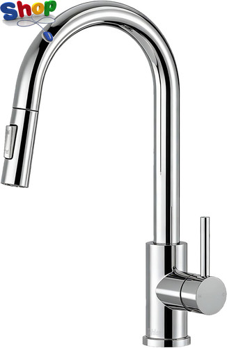 Kitchen sink mixer tap with - sink,