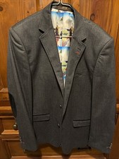 Voeut Milano Men's Grey Suit