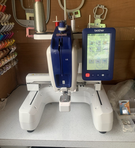 Brother embroidery machine - brother, vr