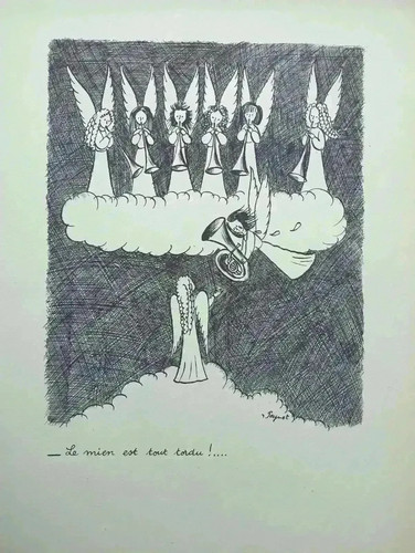 Raymond peynet the musician - peynet:,