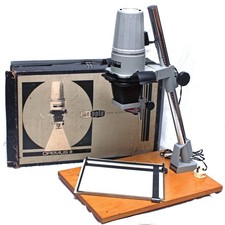 Meopta OPEMUS III Black and White ENLARGER 35mm film + Nikkor 50mm f4 Lens