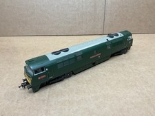 HELJAN OO GAUGE DIESEL LOCOMOTIVE CLASS 43 WARSHIP WESTERN EMPRESS GREEN