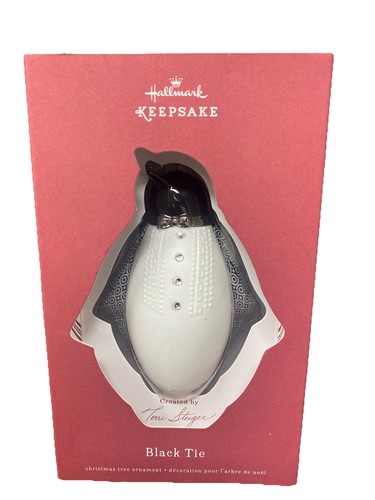 Large hallmark keepsake black - large,