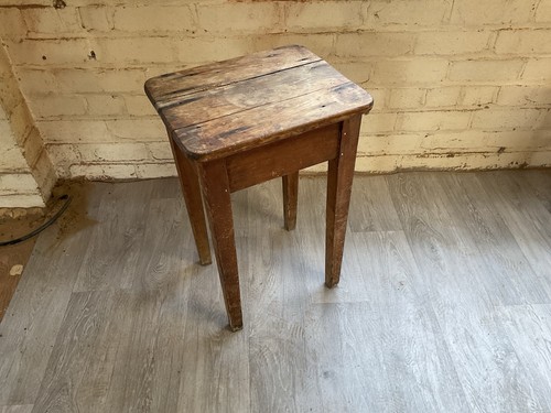 Small antique pine - antique, table