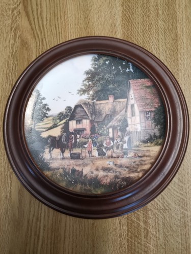 Vintage royal doulton framed - vintage,