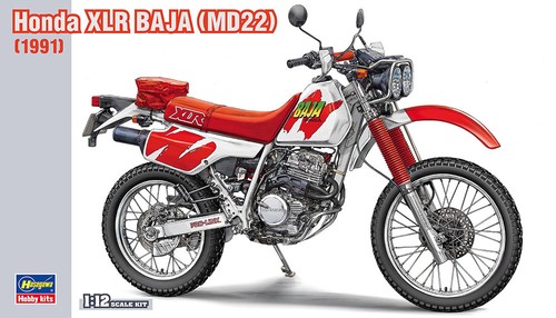 Scale hasegawa honda xlr - 1:12,