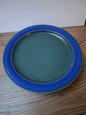  4x Denby Metz Dinner Plates 26.5 cm.