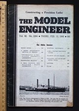 The Model Engineer: Construct