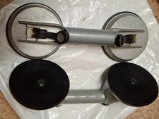 Heavy Duty Dual Suction Cup Lifters - Professional Tile Glass Stone Handler