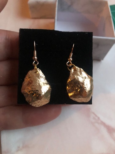 Gold leaf shell - shell, with