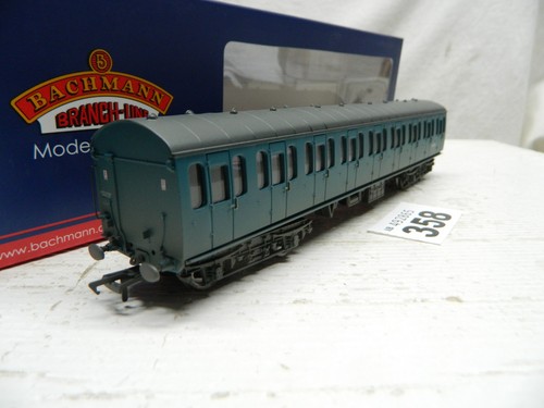Bachmann mk1 blue - 00,