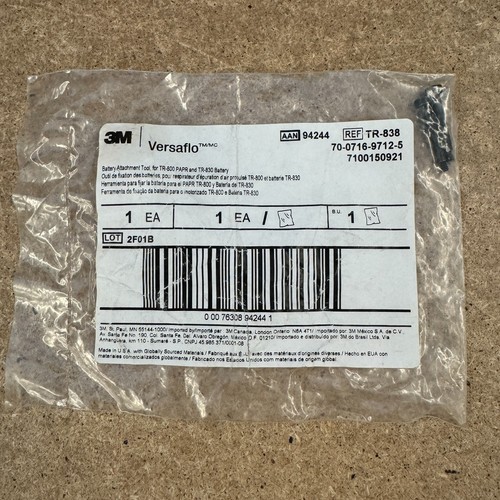 Versaflo 838 battery - versaflo,