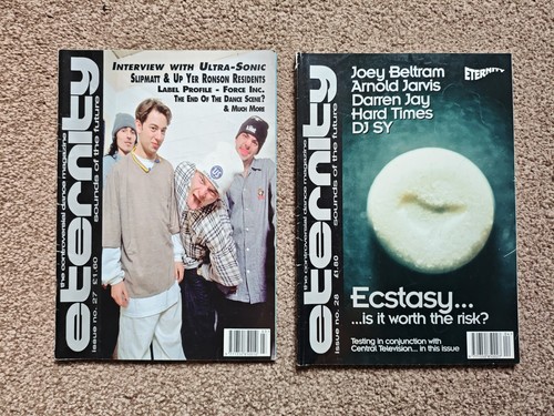 Eternity rave magazines issues - eternity,