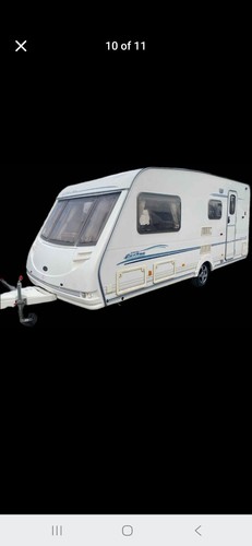 2005 sterling berth - 2005, caravan