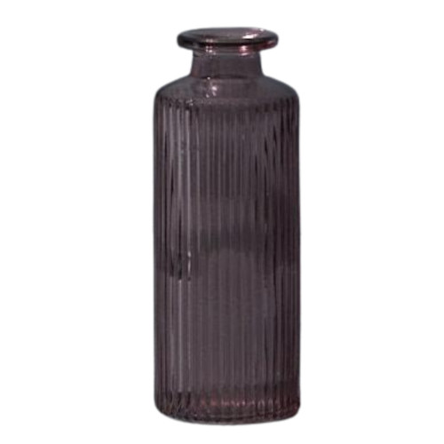 Satchville ribbed glass - ribbed, bottle