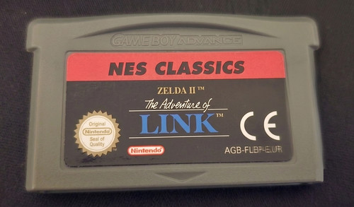 Nes classics zelda - classics:, ii