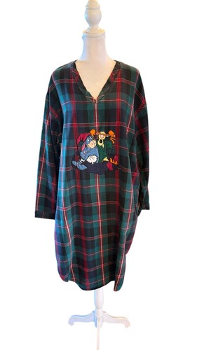 Vintage plaid flannel - vintage,