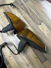 VW Classic Beetle 1970-1979 Wing top Amber indicators Pair US Spec OEM Hella VW