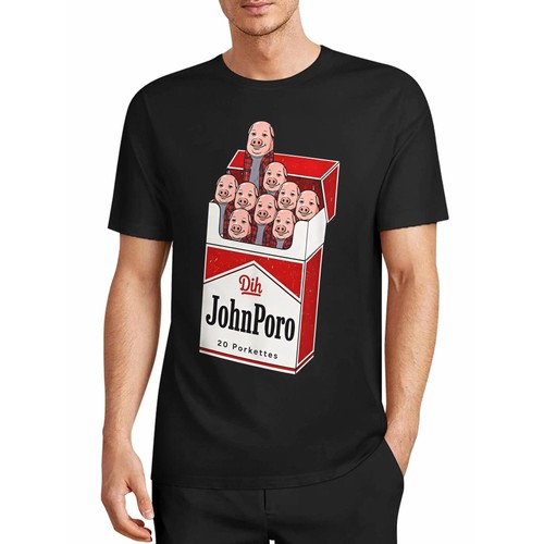 Unisex john pork cigarette - john,