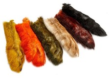 Patagonian Hares Feet | Like Snowshoe | Choice of Colours |  For Fly Tying