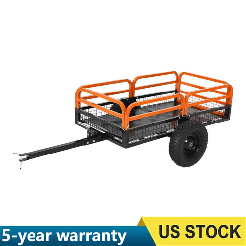 1500lbs tow behind dump cart - tow,