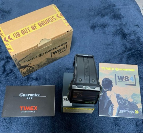 Timex expedition ws4 black - expedition,