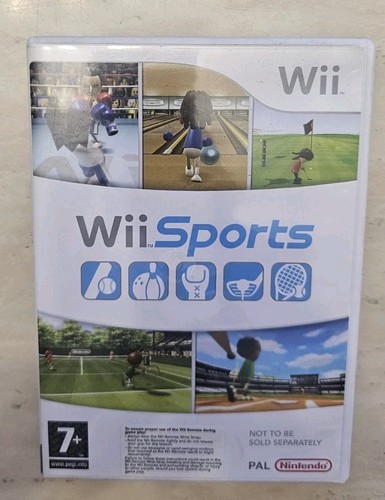 Wii sports nintendo pal - wii,