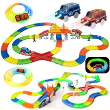 Car Track Glow in the Dark