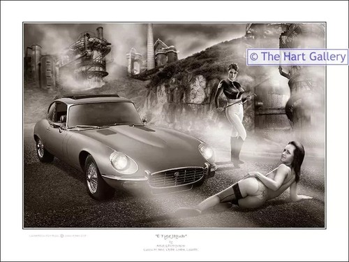 Type e jaguar limited - ,